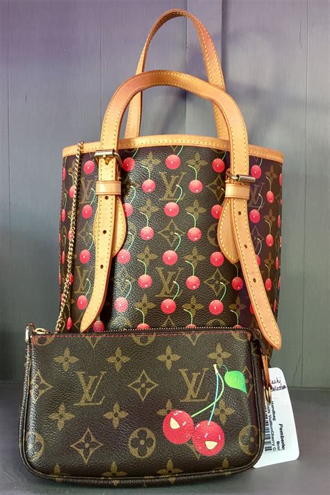 louis vuitton cherry bucket bag|louis vuitton cherry On Sale .